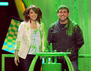 Illustration for article titled Prime Time Slime Time At The Nickelodeon Kids' Choice Awards